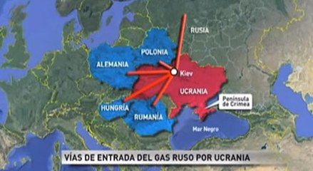 La télévision espagnole confond tous les pays d'Europe en direct au JT