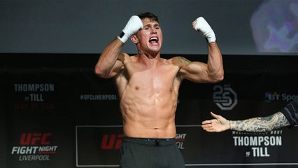 UFC : Darren Till pense qu'il ne mérite pas le prochain title shot et souhaite combattre à Anfield Road