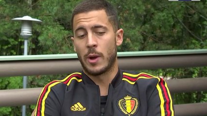 Eden Hazard pense que Kylian Mbappé gagnera forcément le Ballon d'Or