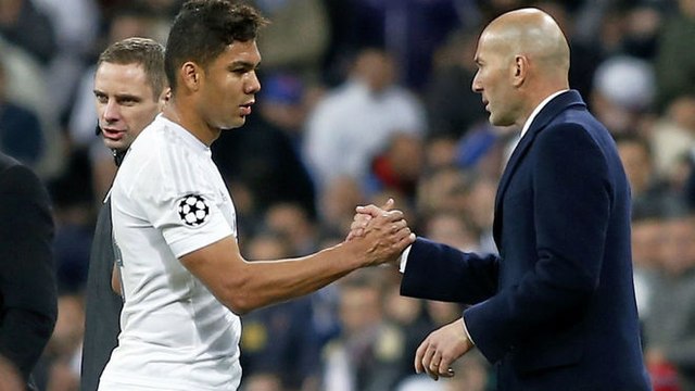 Ligue des champions : Casemiro, le joueur vrai clé du Real Madrid de Zinédine Zidane