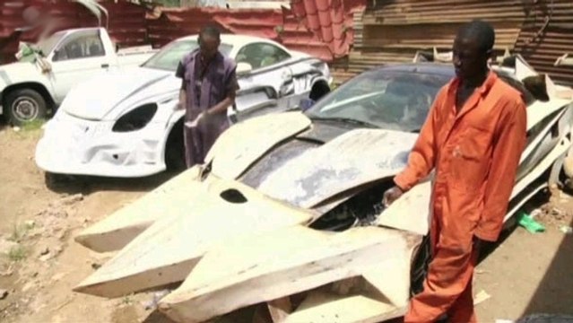 Pimp my Ride en Ouganda : ces mécaniciens africains sont des génies du système D