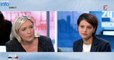 Elections municipales 2014 : Un débat agité entre Najat Vallaud-Belkacem et Marine Le Pen sur France 2