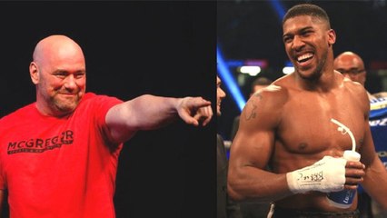 UFC : Dana White a clarifié la situation concernant le potentiel deal avec Anthony Joshua