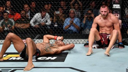 UFC Hambourg : Le combat de la soirée entre Danny Roberts et David Zawada