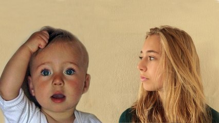 Regardez cette jeune fille grandir de 0 à 14 ans en 4 minutes