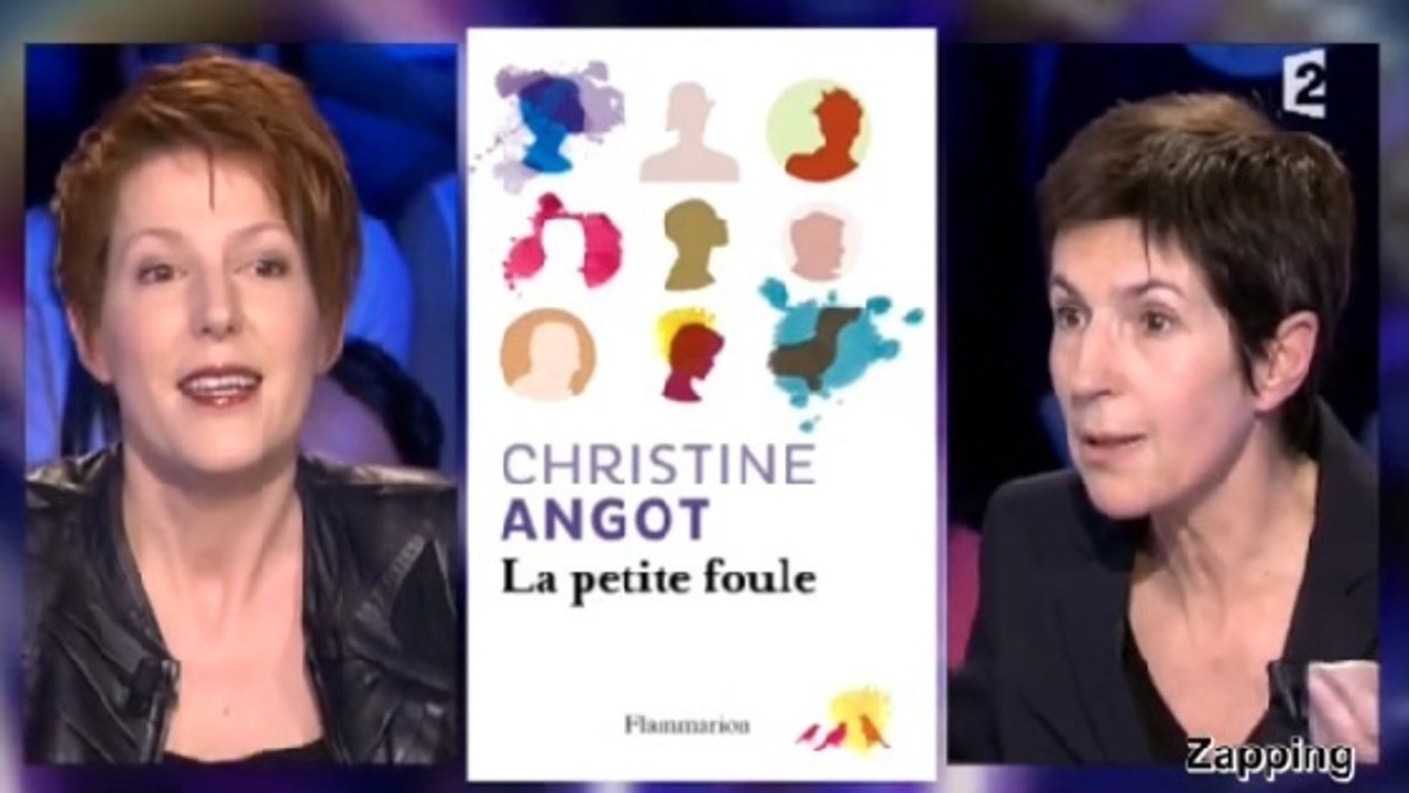 On n'est pas couché : Echanges très tendus entre Natacha Polony et Christine Angot