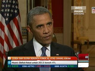 Syria sah guna senjata kimia ke atas orang awam