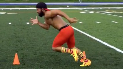 Luis Badillor Jr, le coach avec les jambes les plus rapides du monde