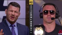 UFC 225 : Colby Covington et Michael Bisping s'envoient quelques missiles en interview post-fight