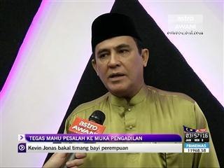 Tegas mahu pesalah ke muka pengadilan