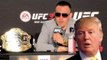 UFC 225 : Dana White va arranger une rencontre entre Colby Covington et Donald Trump