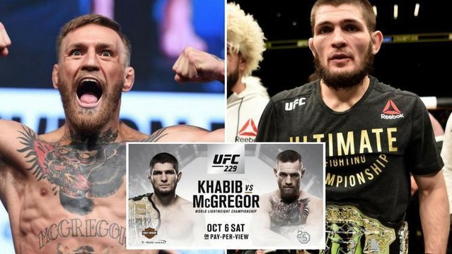 Khabib Nurmagomedov vs Conor McGregor à l'UFC 229 : le deal le plus parfait de l'histoire de l'UFC