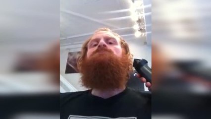 Game of Thrones : Kristofer Hivju se filme en train de couper sa barbe !