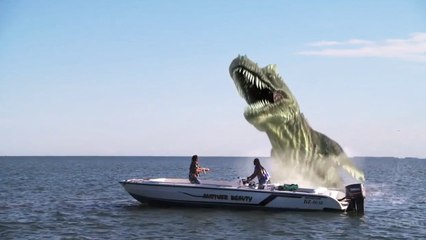 Poseidon Rex : le film fait le buzz parce qu'il est nul !