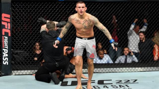UFC Calgary : Le finish de Dustin Poirier contre Eddie Alvarez, le retour en force de José Aldo face à Jeremy Stephens, la rédemption pour Joanna Jedrzejczyk, voici tous les résultats de la soirée
