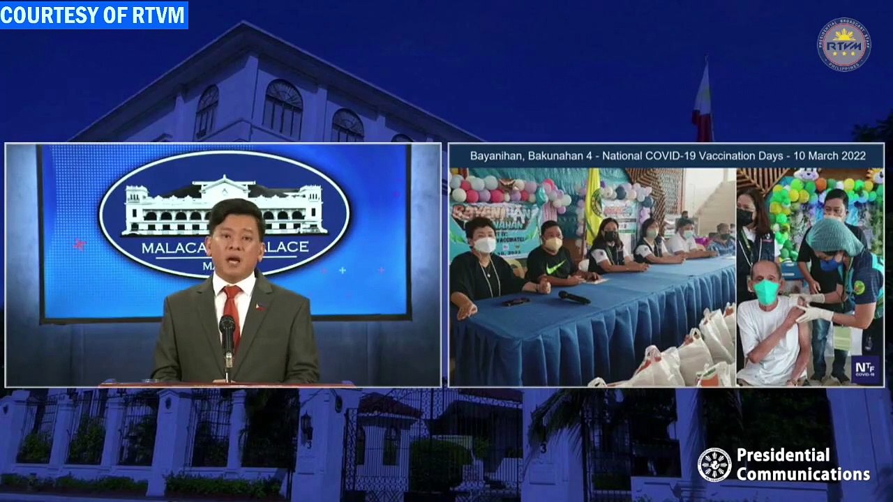 PCOO Undersecretary & Acting Deputy Spox Kris Ablan's Press Briefing | MARCH 11, 2022