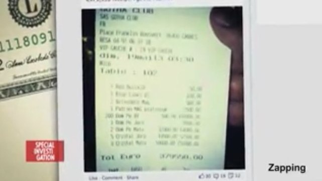 Milliardaire, Javed Fiyaz dépense 380 000 euros pour du champagne en une seule soirée !