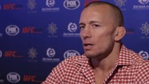 UFC : un combat contre le vainqueur de Khabib Nurmagomedov/Conor McGregor pourrait faire revenir Georges Saint-Pierre dans l'octogone