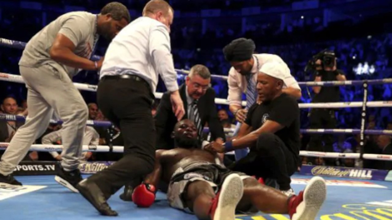 Boxe : Dereck Chisora retourne la situation et met KO Carlos Takam dans le 8ème reprise