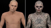 Zombie Boy : Découvrez l'incroyable transformation de Rick Genest