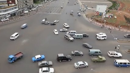 Éthiopie : La Place Meskel est le carrefour le plus dangereux du monde !