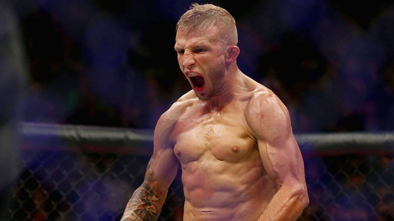 Gervonta Davis, star de la boxe, défie TJ Dillashaw, le champion de MMA à l'UFC