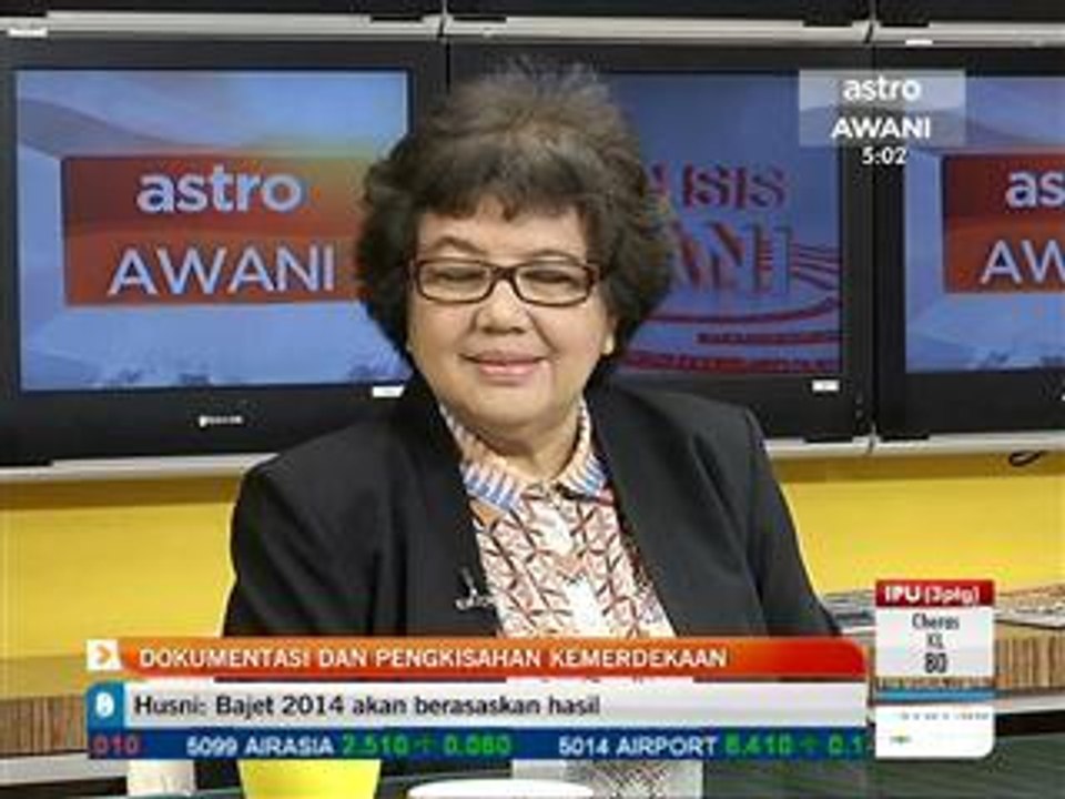 Dokumentasi dan Pengkisahan Kemerdekaan