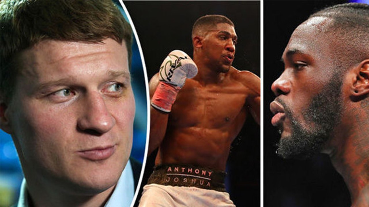 Boxe : La WBA force Anthony Joshua a accepté un combat contre Alexander Povetkin sous peine de perdre sa ceinture