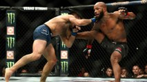 UFC 227 : Henry Cejudo bat Demetrious Johnson et marque l'histoire en lui prenant la ceinture des poids mouche
