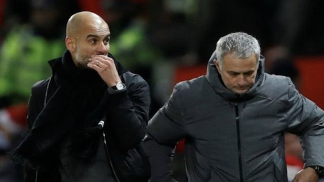 José Mourinho n'en peut plus du documentaire sur Manchester City, Pep Guardiola lui répond !