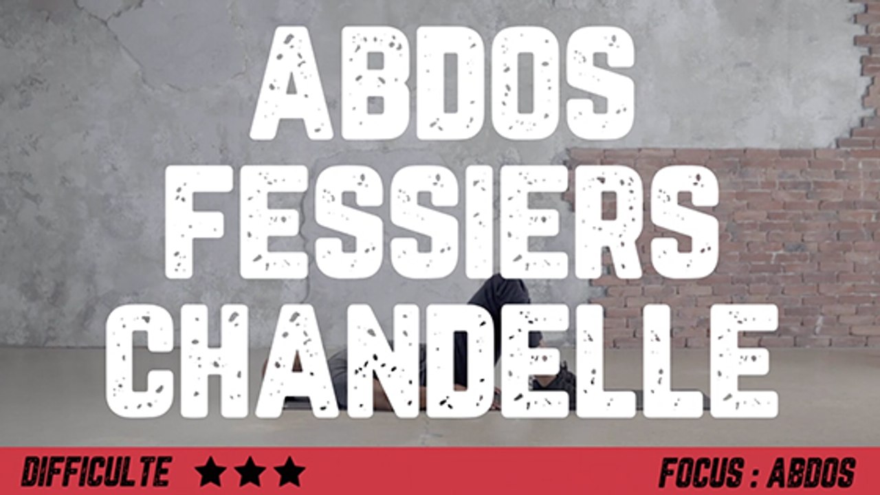 Abdos fessiers chandelle : comment bien muscler ses abdominaux