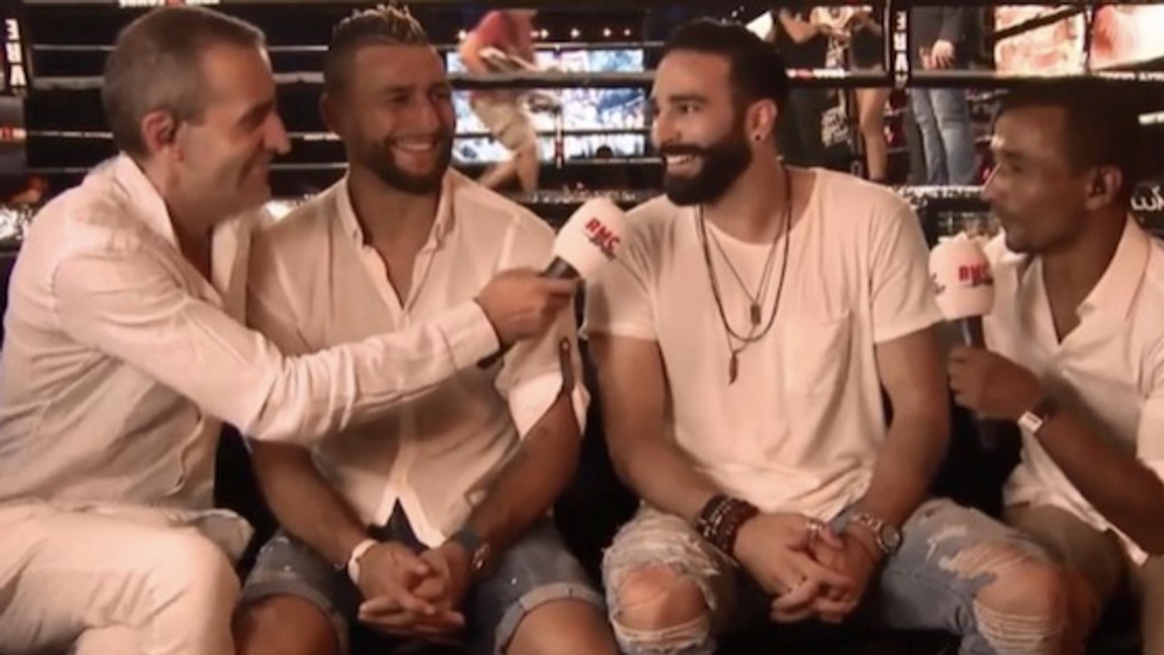 Quand Adil Rami lance un défi à Mehdi Baghdad en MMA