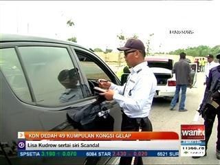 KDN dedah 49 kumpulan kongsi gelap