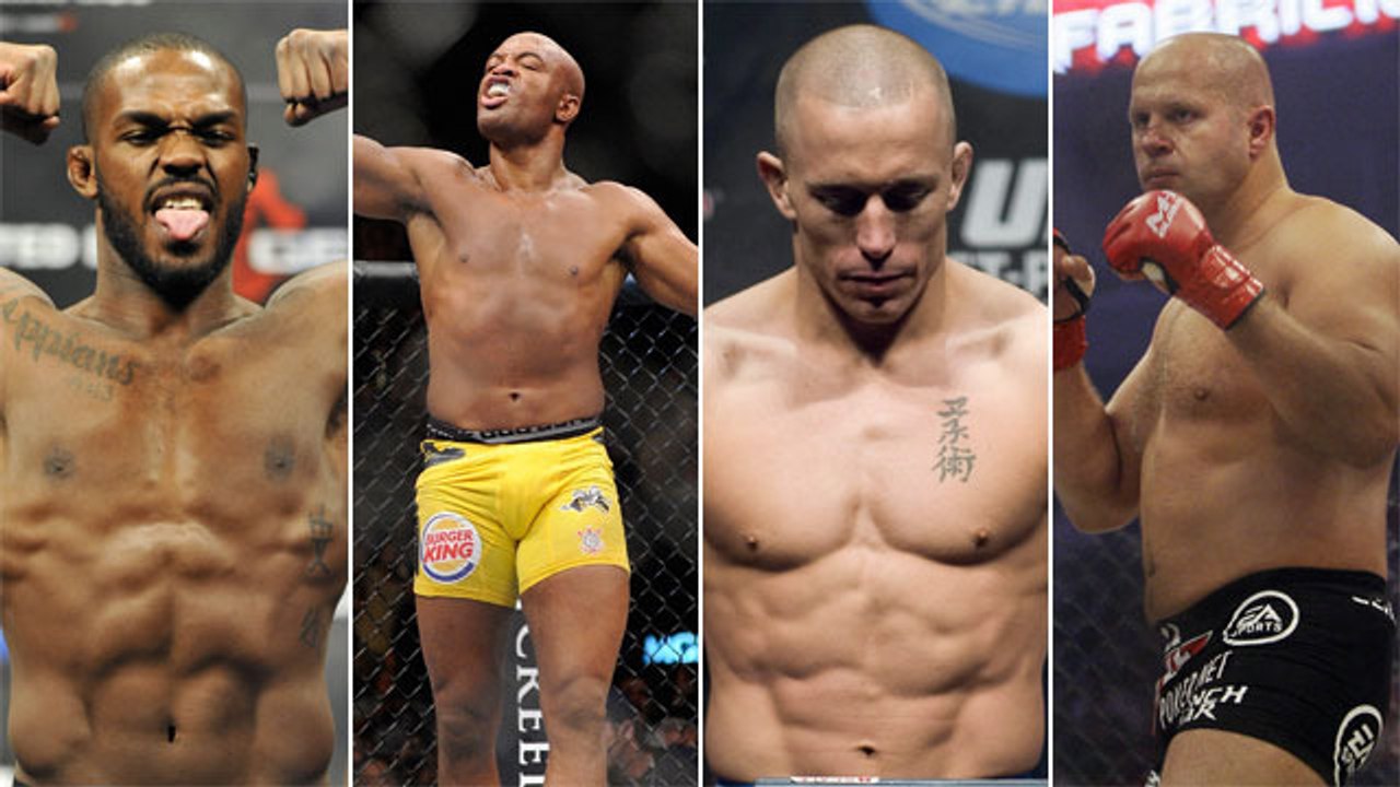 Qui est le meilleur combattant de l'histoire du MMA ? Georges St Pierre, Jon Jones, Anderson Silva, Fedor, Conor McGregor...