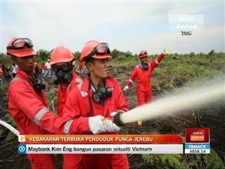 Kebakaran terbuka penduduk punca jerebu