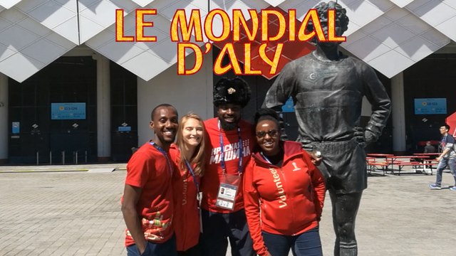 Mondial d'Aly #6 : à la rencontre des volontaires de la Coupe du monde en Russie