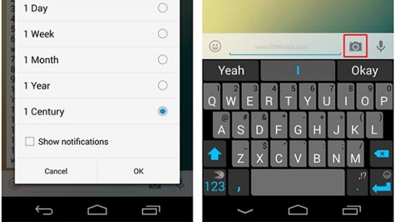 Whatsapp : notifications et raccourci photo, les nouveautés de la mise à jour