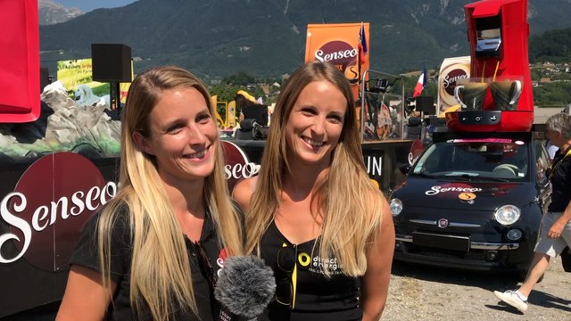 Tour de France 2018 : à la rencontre des hôtesses de la Caravane du Tour