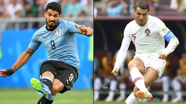 Coupe du Monde 2018 : Le 1/8ème entre le Portugal et L'Uruguay se gagnera aux tripes