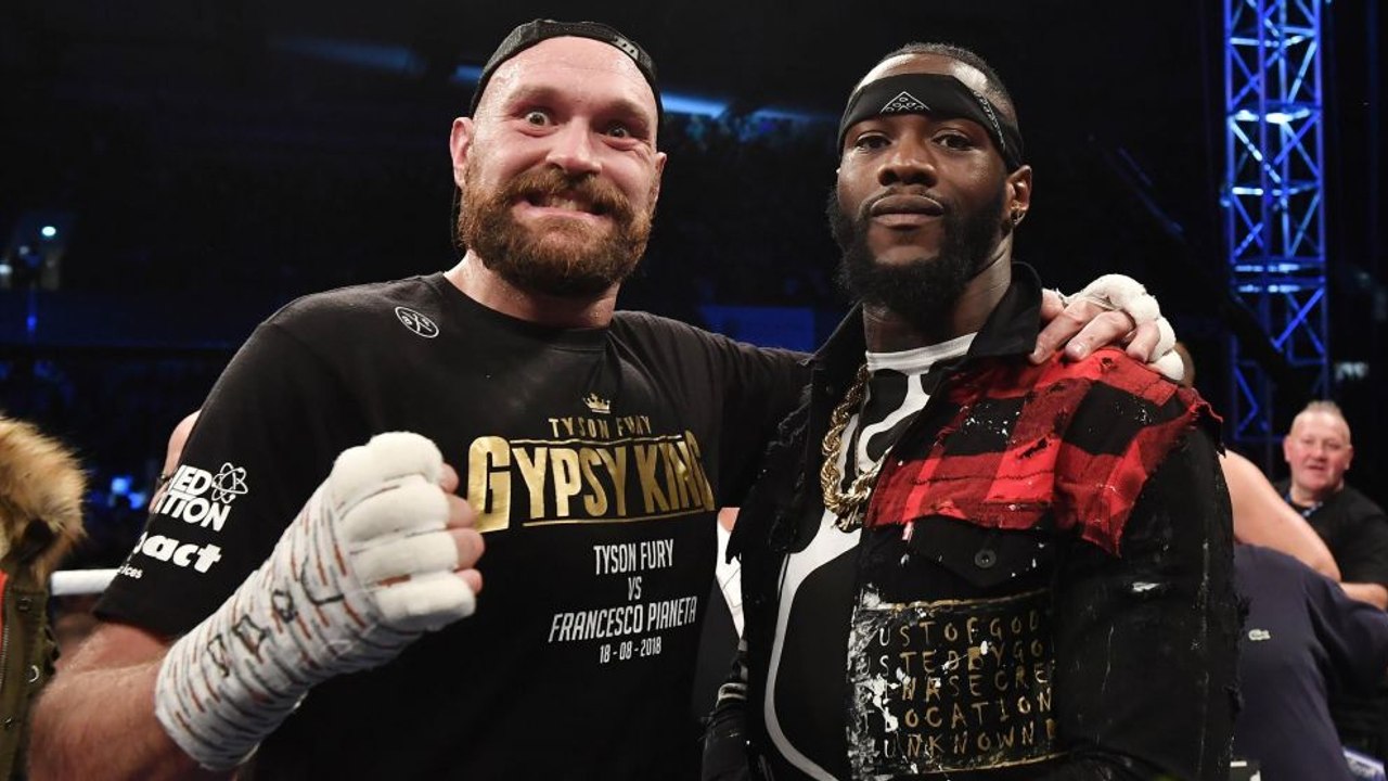 Tyson Fury vs Deontay Wilder annoncé après la victoire de l'anglais contre Francesco Pianeta