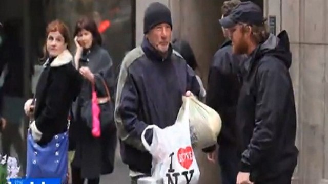 Une touriste française a pris Richard Gere pour un SDF et lui a offert sa pizza