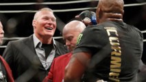 UFC : Brock Lesnar ne pourra pas revenir avant janvier 2019 à cause des contrôles antidopage