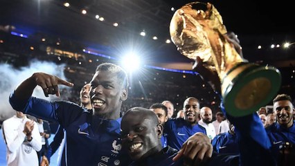 Equipe de France : le torrent d'amour déversé sur N'Golo Kanté