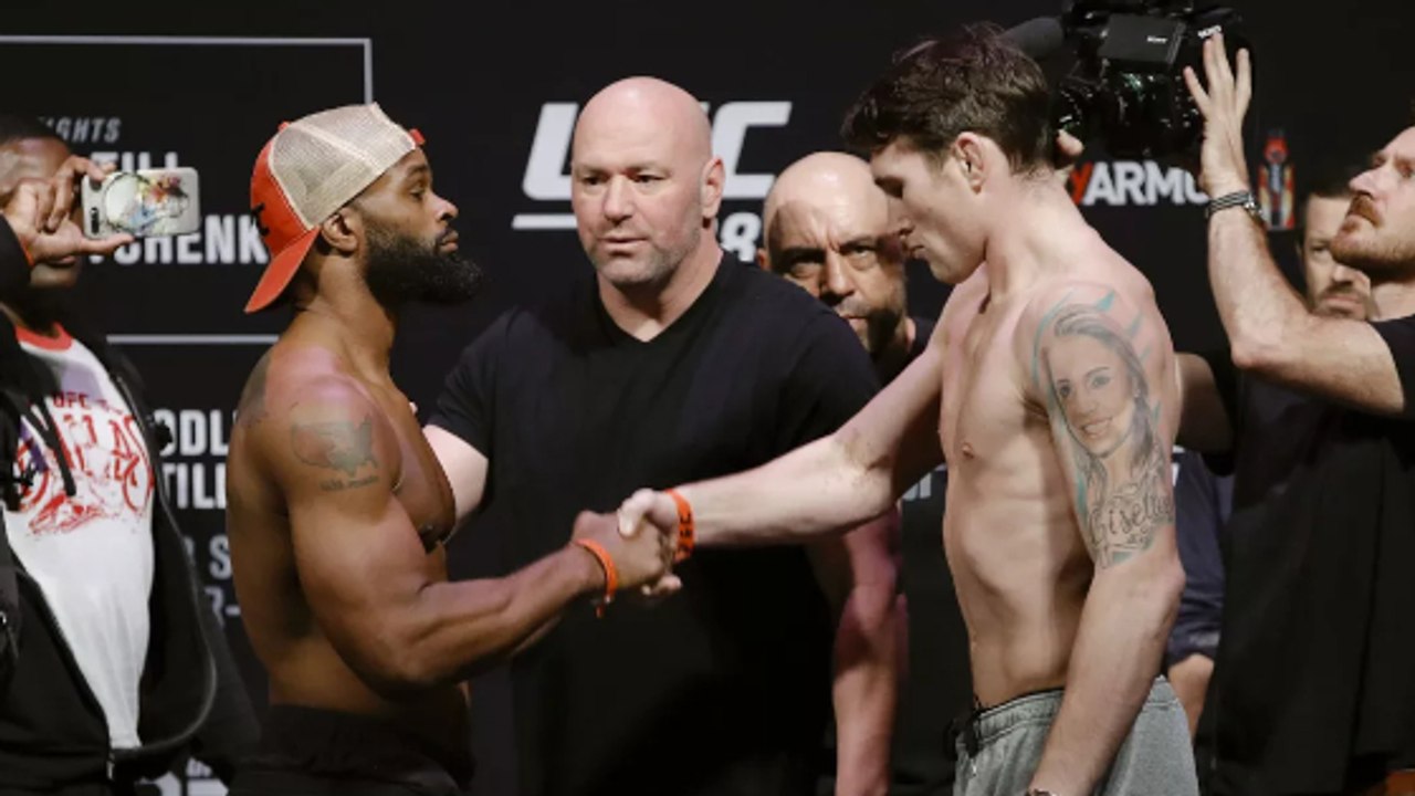 UFC 228 : La victoire par soumission de Tyron Woodley contre Darren Till, l'énorme KO de Jessica Andrade, le magnifique headkick de Goeff Neal, le KO dévastateur de Abdul Razak Alhassan face à Niko Price