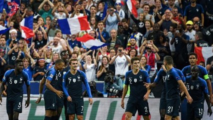 Equipe de France : Les Bleus ont une attitude de champions du Monde