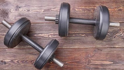 Un programme avec haltères à faire à la maison #2