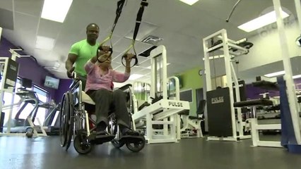 Winnie Clements, la doyenne de la musculation, a 96 ans