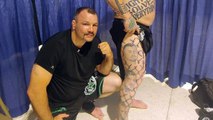 MMA : Découvrez Travis Fulton, l'homme aux 319 combats professionnels
