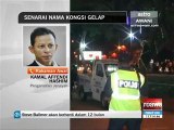 Kamal Affendi - Senarai nama kongsi gelap