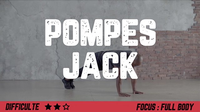 Pompe Jack : comment faire l'exercice correctement pour muscler vos pectoraux et travailler votre cardio
